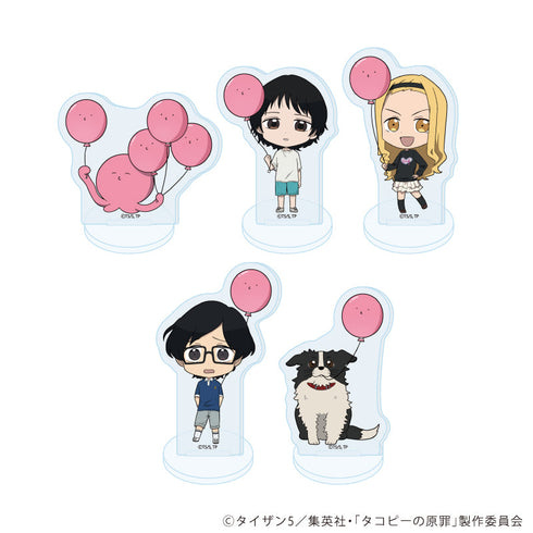 『タコピーの原罪』アクリルぷちスタンド01/コンプリートセット(全5種)(ミニキャライラスト)